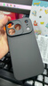 品胜【相机按键全包】适用iPhone17Pro手机壳苹果17Pro保护套亲肤柔性液态男女款超薄全包软壳保护套黑 实拍图