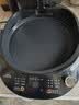 美的（Midea）电饼铛 电饼档 双面加热烙饼锅 早餐机 加大加深可拆三明治煎烤煎饼薄饼机0氟钛陶匀火烤盘JKC3086 实拍图