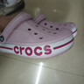 卡骆驰（CROCS）贝雅卡骆班洞洞鞋轻便耐磨一脚蹬休闲鞋女鞋时尚沙滩鞋|205089 芭蕾粉/糖果粉-6TG 37 /38(230mm) 实拍图