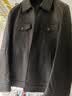 柒牌【绵羊皮/工装】男装真皮皮衣2025翻领拉链商务防风外套 晒单实拍图