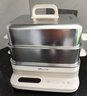 小熊（Bear）电蒸锅 炖蒸煮一体自动断电3层蒸锅 全钢0涂层多功能17.3L不锈钢可涮火锅电煮锅DZG-BA7N6 实拍图