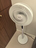 美的（Midea）【闪拆系列】一键闪电拆装直流变频家用语音电风扇一级能效轻音落地扇大风力卧室立式电扇SDJ30BC 实拍图