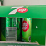 百事可乐七喜7UP 冰爽柠檬味 碳酸饮料汽水可乐 200ml*20听 迷你罐整箱装 实拍图