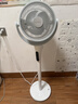 艾美特（AIRMATE）【净化驱蚊】空气循环扇电风扇家用大风力台式落地扇卧室超安静轻音节能AI语音智能遥控电扇SQR258 实拍图