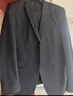 罗蒙西服套装男士修身职业正装西装套装商务伴郎服新郎服结婚礼服男装 实拍图