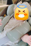 纽可莱 NEWCIRI儿童安全座椅汽车用0-6-12岁 i-Size认证 婴儿宝宝车载可坐可躺 极光绿【全球展览版】（优质记忆棉+EPP抗震材质） 实拍图