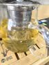 金灶（KAMJOVE）泡茶壶飘逸杯 耐热玻璃茶具功夫办公室花茶壶 茶水分离杯茶壶家用 A-02 500ml 实拍图