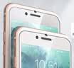绿联 适用苹果8Plus/7Plus/6SPlus钢化膜iphone8Plus/7Plus/6SPlus手机高清防尘抗指纹超薄保护膜2片装 实拍图