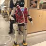 画极（HUAJI）帆布包包女大容量2025新款小众布包单肩斜挎包三用背包通勤托特包 两用托特包【米白+长腿云挂件】 实拍图