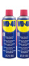 WD-40除锈剂wd40润滑油机械防锈油螺栓螺丝松动剂除锈润滑400ml双支装 实拍图