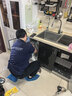 史密斯（A.O.SMITH）佳尼特【26年新品】蓝鲸1000G家用净水器厨房专用台下用净水机直饮一体机8年RO膜 CR2500AE3 实拍图