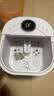 美的（Midea）泡脚桶电动按摩足浴盆加热恒温足疗按摩器洗脚盆熏泡按摩生日礼物母亲节送妈妈实用ZL206 实拍图