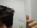 SooGree单眼眼罩弱视训练遮眼罩单边独眼眼罩术遮光眼罩眼镜遮挡罩 实拍图