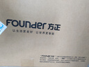方正（Founder）23.8英寸显示器 IPS技术硬屏 120Hz超频144Hz 硬件低蓝光 窄边框可壁挂办公电脑屏幕 FC300节能版 实拍图