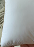 水星家纺枕头枕芯酒店枕头护颈枕头芯家用单个纯棉抗菌可水洗中枕48x74cm 实拍图