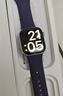 Apple/苹果 Watch S11 智能手表GPS款42毫米银色铝金属表壳雾紫色运动型表带S/M MEUT4CH/B 实拍图