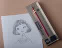 施德楼（STAEDTLER） 低重心绘画书写漫画设计自动铅笔 全金属笔杆 素描笔 925 25施德楼自动铅笔日本进口 吊卡装 925 77  丹宸辉礼盒款 实拍图