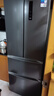 美的（Midea）臻润系列325L法式多门冰箱变频一级能效家用电冰箱风冷无霜PT净化保鲜国家补贴 灰色 法式多门 实拍图