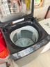 海尔（Haier）【直驱双动力】新品洗衣机变频波轮10公斤七维减震60E全自动家用防缠绕 高洗净比顽渍洗电离除菌螨 炫彩盘操作+一级能效+钢化玻璃盖+羽绒羊毛洗 波轮 实拍图
