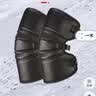 博沃尼克护膝摩托车护膝冬季防寒加厚护膝电瓶车护具护腿护膝短款黑色 实拍图