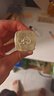 欧莱雅小金牌粉底液W10自然偏白保湿提亮滋润母亲节礼物 实拍图