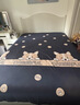 艾薇（AVIVI）床单学校单人床单宿舍被单儿童卡通床单单件 幻想狗儿 180*225cm 实拍图