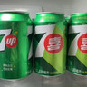 百事可乐七喜7UP 柠檬味 碳酸饮料汽水 330ml*24听胖罐 整箱装 实拍图