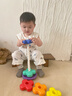 MKBIBI彩虹叠叠乐转转塔婴儿套圈积木1-3岁宝宝启蒙早教玩具 实拍图
