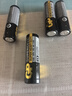 超霸（GP）5号电池4粒五号碳性干电池黑超适用于耳温枪/血氧仪/血压计/血糖仪/鼠标等5号/AA/R6P【单件包邮】 实拍图