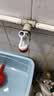 水龙头过滤器家用自来水过滤旅行酒店便携式滤水器学生宿舍净水器  6重过滤+防溅增压【红色1个装】一插即用 实拍图