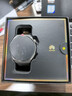 HUAWEI WATCH GT 3 Pro 灰色皮表带 46.6mm表盘健康管理 腕上微信 血氧自动检测 实拍图
