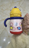 babycare儿童水杯6个月以上宝宝霸王龙不锈钢保温杯上学450ml-新旧款混发 实拍图