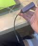 绿联2.5G有线网卡Type-C转RJ45网口转换器USB-C千兆网线转接头适用苹果Mac华为笔记本手机NAS拓展坞 实拍图