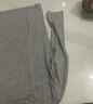 红豆居家（Hodohome）儿童秋衣秋裤男童A类莫代尔保暖内衣套装中大童棉毛衫111灰160 实拍图