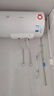 美的（Midea）【整机8年质保】50升电热水器2100W节能省电速热出租屋双重杀菌加长防电墙F50-21WA1 实拍图