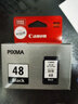 佳能（Canon）PG-48 黑色墨盒(适用E478/E478R/E3480/E418/E4280/E4580) 实拍图