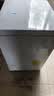 海尔冰柜家用无需除霜新一级能效节能省电大容量超低温冷柜商用小型全冷冻冷藏两用单温单门保鲜冰箱 143升 【白色】装200斤肉·长0.63米 实拍图