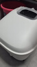 飞利浦（PHILIPS）泡脚桶躺泡免洗电动按摩足浴盆UV杀菌小白桶智能恒温加热软胶泡脚盆3222F 节日生日实用礼物 实拍图