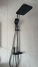 四季沐歌（MICOE）淋浴花洒套装 M3系列增压花洒全套枪灰钢琴键多功能花洒喷头套装 实拍图