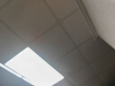 佛山照明厨房灯扣板灯卫生间吸顶平板灯集成吊顶灯300*600沐光24W 实拍图