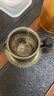 苏泊尔茶道杯泡茶杯玻璃茶水分离办公把手茶具耐热水杯大容量喝茶杯子 壶嘴款 470ml 实拍图