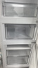 海尔（Haier）217L三门小冰箱节能省电除菌低噪白色BCD-217LHC3E0WV 实拍图