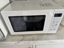 美的（Midea）变频小清新微波炉 液晶屏幕 磨砂面板 小型20L家用 匠心工艺（PM2002） 实拍图