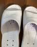 耐克NIKE外穿休闲鞋女一字沙滩鞋VICTORI ONE拖鞋CZ7836-100白35.5 实拍图