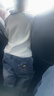 真维斯（Jeanswest）T恤女夏季薄款圆领打底衫内搭短袖纯棉白色纯色上衣百搭白色XL 实拍图