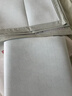 京东京造冰丝凉席可机洗冰丝席夏天a类母婴凉感席子 软席三件套绿色1.5m 实拍图