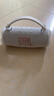JBL【只换不修】CHARGE6音箱 便携式蓝牙低音炮增强户外防尘防水桌面六代音响 礼物 charge6 白色 实拍图
