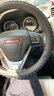 良驿轩【手工编织】冰丝汽车方向盘套汽车把套四季通用耐磨吸汗手感好 尊贵款冰丝黑红色 实拍图