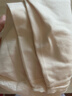 全棉时代女士安全裤防走光裤中腰抗菌三分打底裤女超薄针织 浅杏肤 L 实拍图