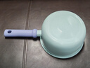 帅康（Sacon）奶锅不粘锅宝宝辅食锅婴儿小奶锅陶瓷煮面小汤锅牛奶泡面煮粥18CM 实拍图